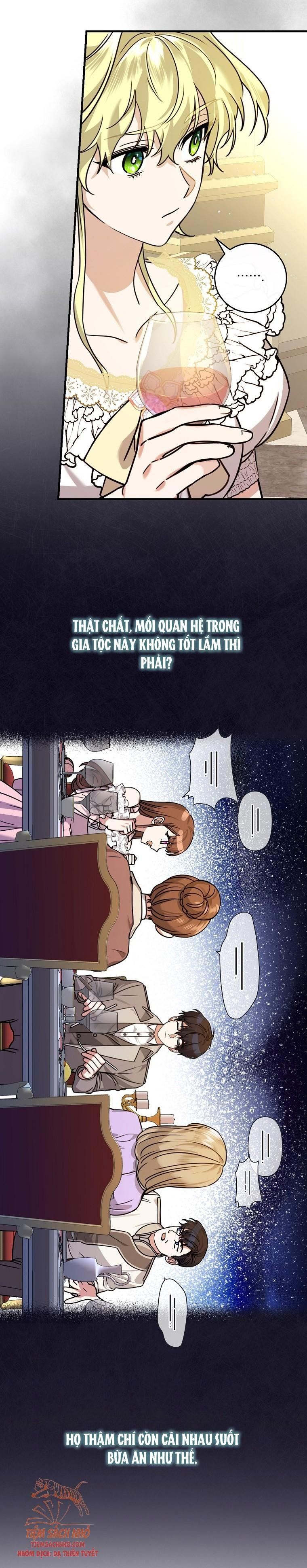 đọc truyện Kế Hoạch Kết Thúc Hoàn Hảo Của Ác Nữ Trong Truyện Cổ Tích Chương 17.5 ảnh 16 tại Thiên Thai Truyện