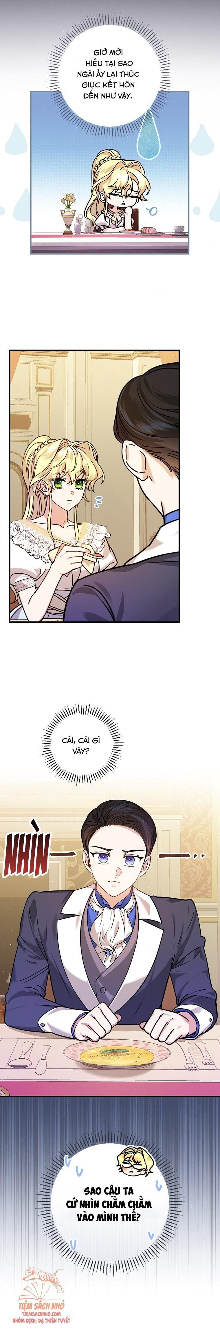 đọc truyện Kế Hoạch Kết Thúc Hoàn Hảo Của Ác Nữ Trong Truyện Cổ Tích Chương 17.5 ảnh 17 tại Thiên Thai Truyện