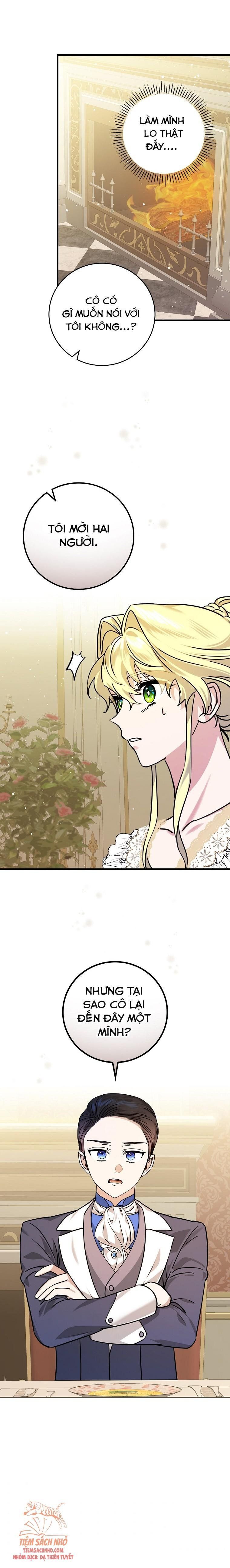 đọc truyện Kế Hoạch Kết Thúc Hoàn Hảo Của Ác Nữ Trong Truyện Cổ Tích Chương 17.5 ảnh 18 tại Thiên Thai Truyện