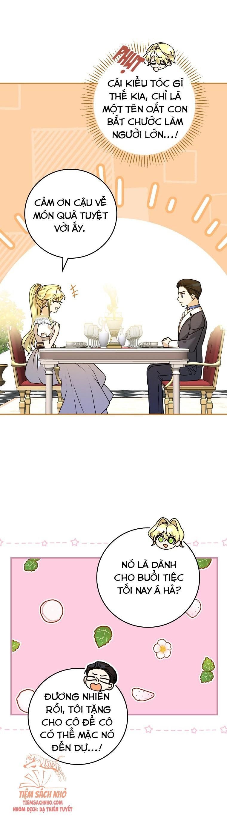 đọc truyện Kế Hoạch Kết Thúc Hoàn Hảo Của Ác Nữ Trong Truyện Cổ Tích Chương 17.5 ảnh 5 tại Thiên Thai Truyện