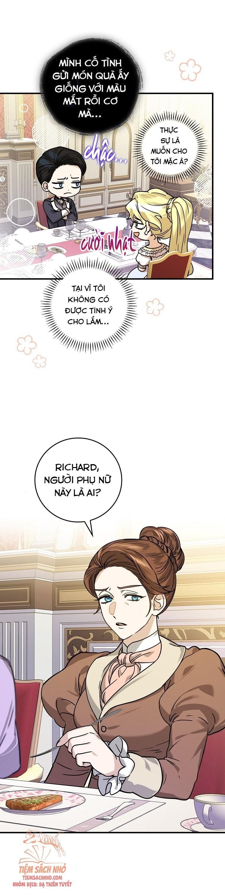 đọc truyện Kế Hoạch Kết Thúc Hoàn Hảo Của Ác Nữ Trong Truyện Cổ Tích Chương 17.5 ảnh 6 tại Thiên Thai Truyện