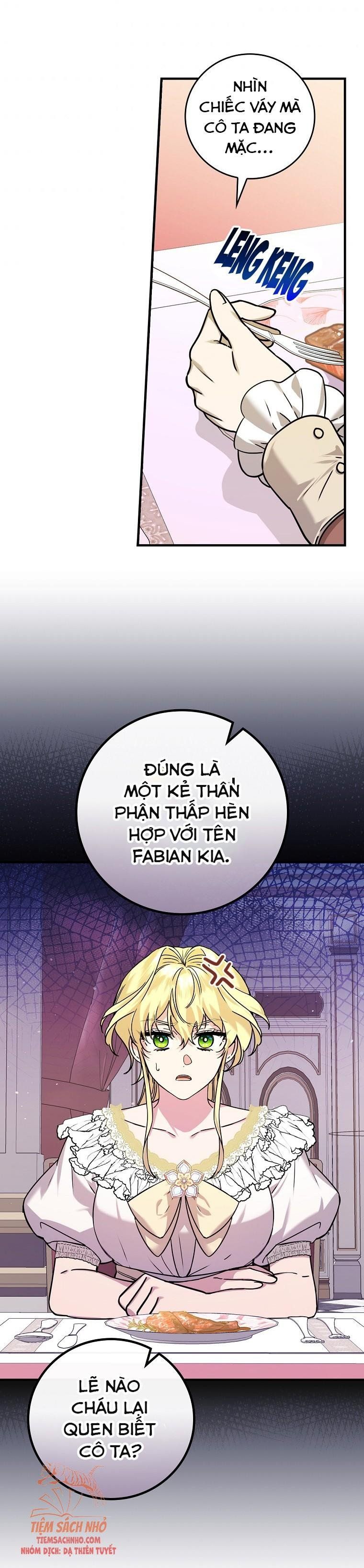 đọc truyện Kế Hoạch Kết Thúc Hoàn Hảo Của Ác Nữ Trong Truyện Cổ Tích Chương 17.5 ảnh 7 tại Thiên Thai Truyện