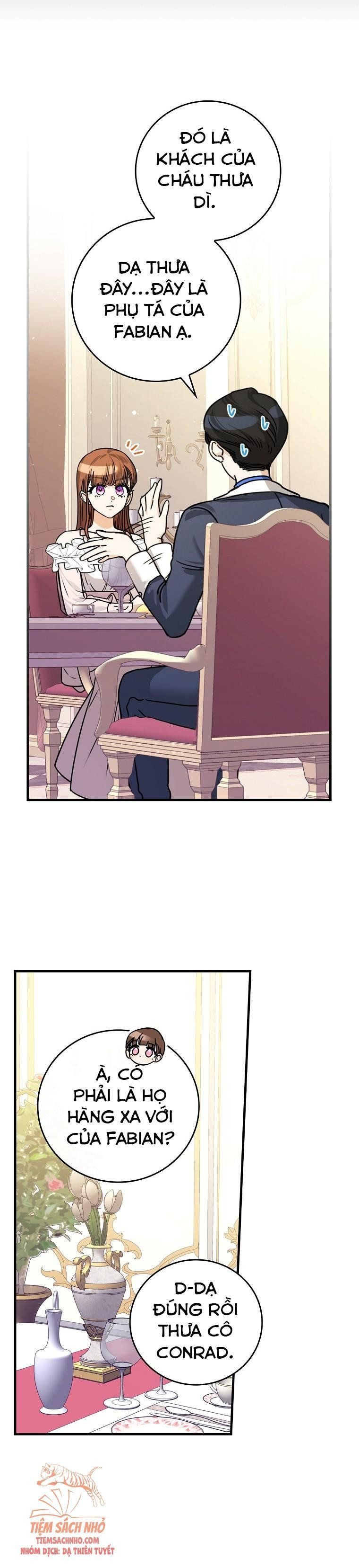 đọc truyện Kế Hoạch Kết Thúc Hoàn Hảo Của Ác Nữ Trong Truyện Cổ Tích Chương 17.5 ảnh 8 tại Thiên Thai Truyện