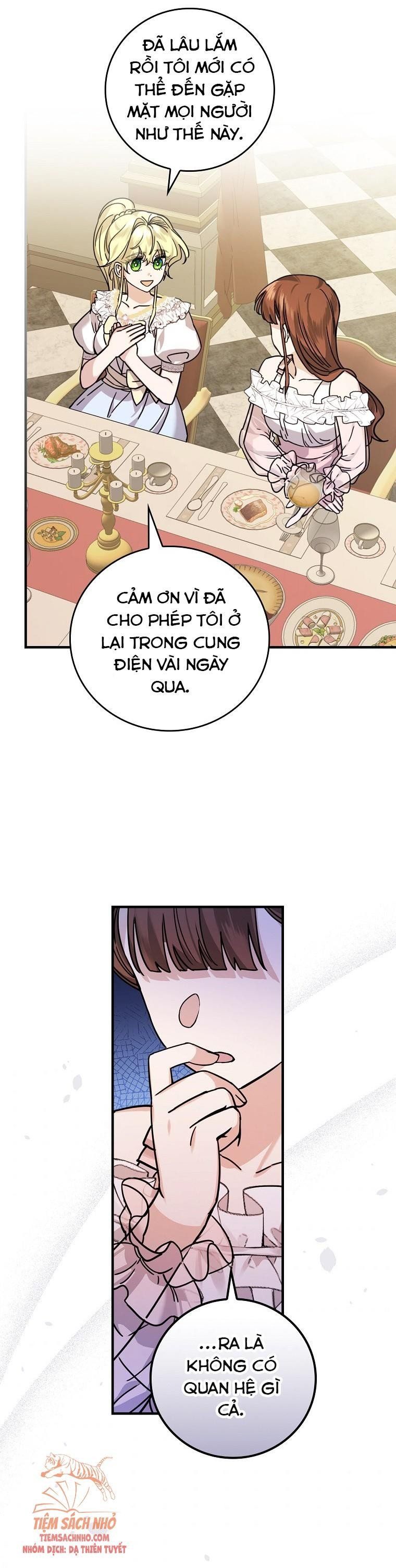 đọc truyện Kế Hoạch Kết Thúc Hoàn Hảo Của Ác Nữ Trong Truyện Cổ Tích Chương 17.5 ảnh 9 tại Thiên Thai Truyện