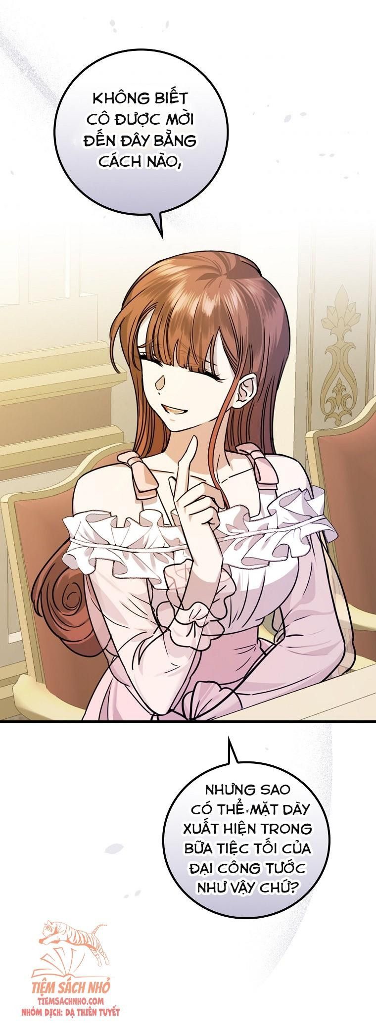 đọc truyện Kế Hoạch Kết Thúc Hoàn Hảo Của Ác Nữ Trong Truyện Cổ Tích Chương 17.5 ảnh 10 tại Thiên Thai Truyện