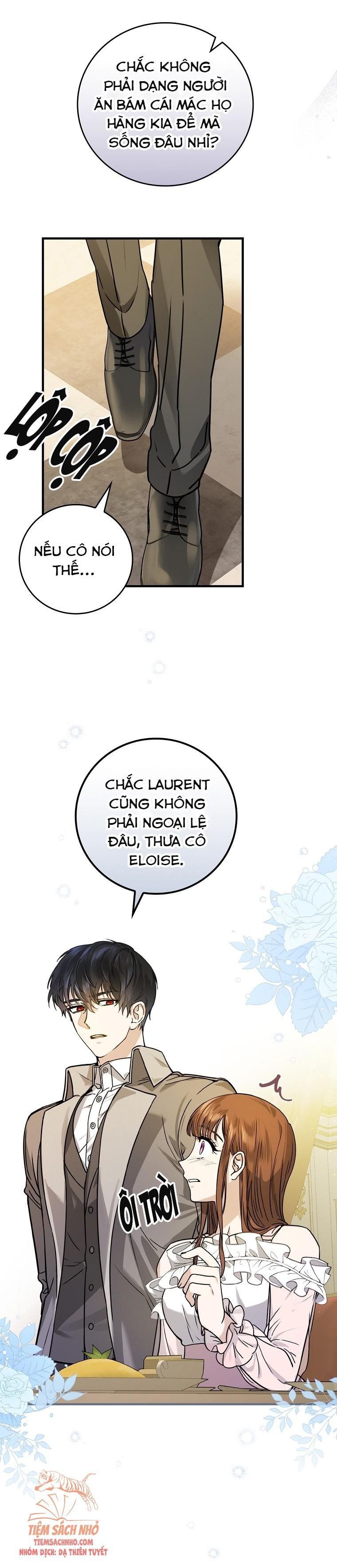 đọc truyện Kế Hoạch Kết Thúc Hoàn Hảo Của Ác Nữ Trong Truyện Cổ Tích Chương 17.5 ảnh 11 tại Thiên Thai Truyện