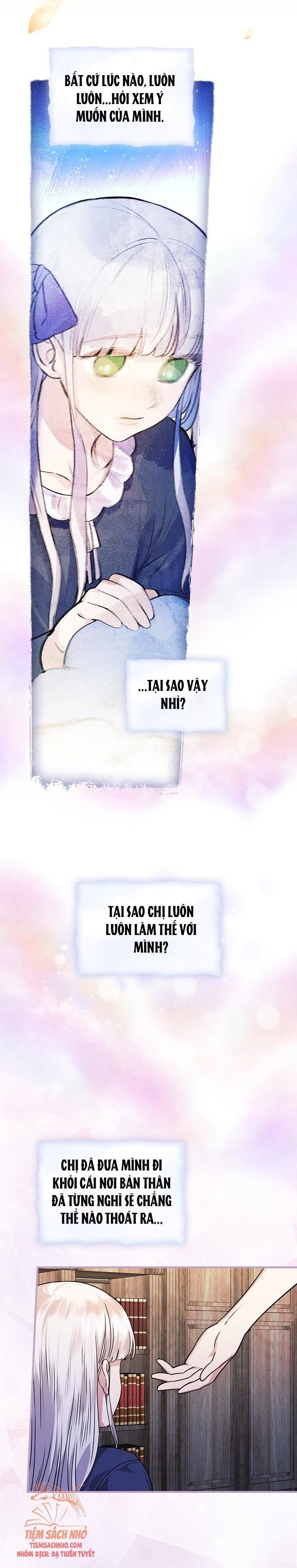 đọc truyện Kế Hoạch Kết Thúc Hoàn Hảo Của Ác Nữ Trong Truyện Cổ Tích Chương 17 ảnh 12 tại Thiên Thai Truyện