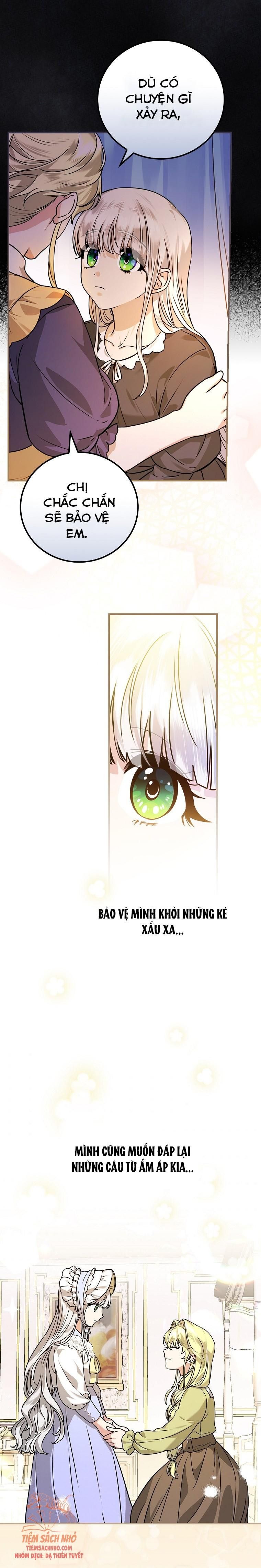 đọc truyện Kế Hoạch Kết Thúc Hoàn Hảo Của Ác Nữ Trong Truyện Cổ Tích Chương 17 ảnh 15 tại Thiên Thai Truyện