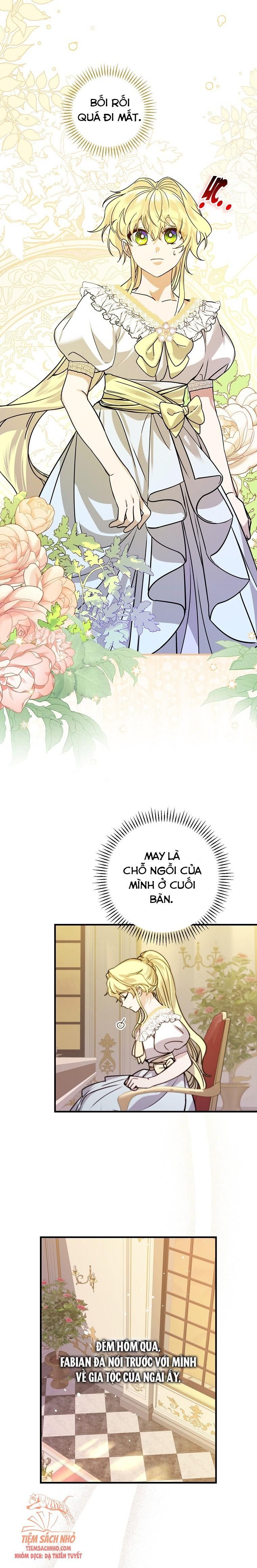 đọc truyện Kế Hoạch Kết Thúc Hoàn Hảo Của Ác Nữ Trong Truyện Cổ Tích Chương 17 ảnh 19 tại Thiên Thai Truyện