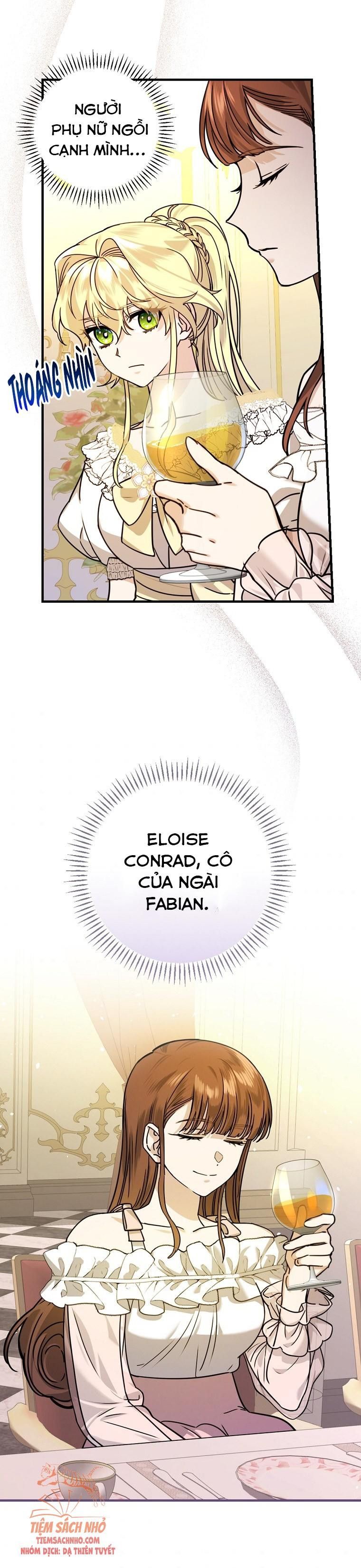 đọc truyện Kế Hoạch Kết Thúc Hoàn Hảo Của Ác Nữ Trong Truyện Cổ Tích Chương 17 ảnh 20 tại Thiên Thai Truyện