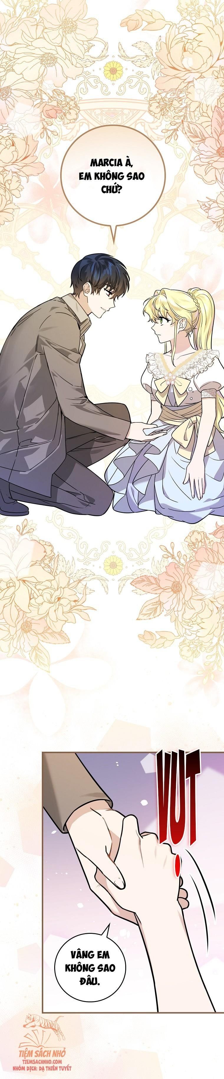 đọc truyện Kế Hoạch Kết Thúc Hoàn Hảo Của Ác Nữ Trong Truyện Cổ Tích Chương 18.5 ảnh 3 tại Thiên Thai Truyện