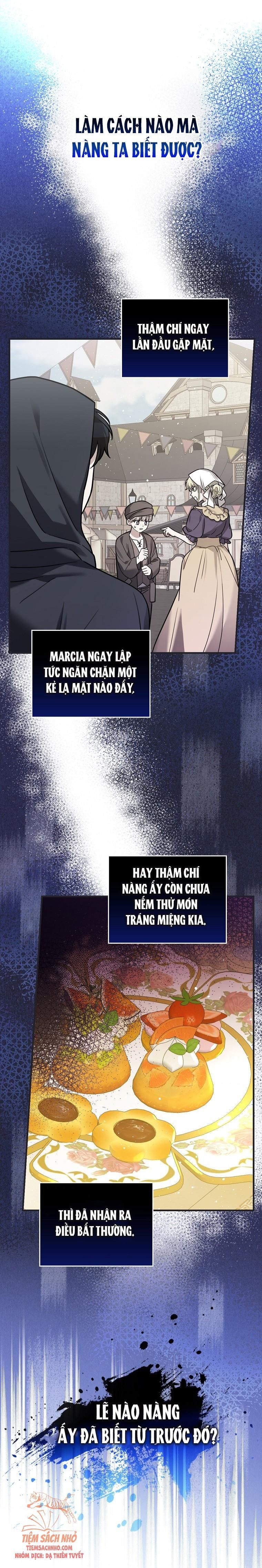 đọc truyện Kế Hoạch Kết Thúc Hoàn Hảo Của Ác Nữ Trong Truyện Cổ Tích Chương 18.5 ảnh 12 tại Thiên Thai Truyện