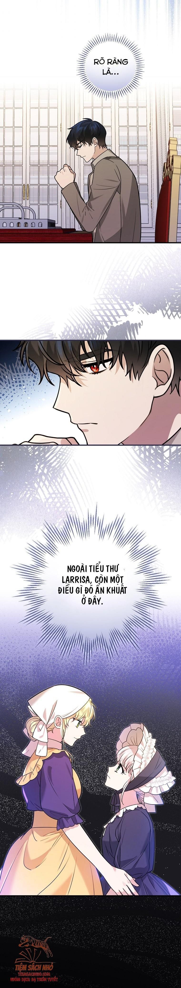 đọc truyện Kế Hoạch Kết Thúc Hoàn Hảo Của Ác Nữ Trong Truyện Cổ Tích Chương 18.5 ảnh 13 tại Thiên Thai Truyện