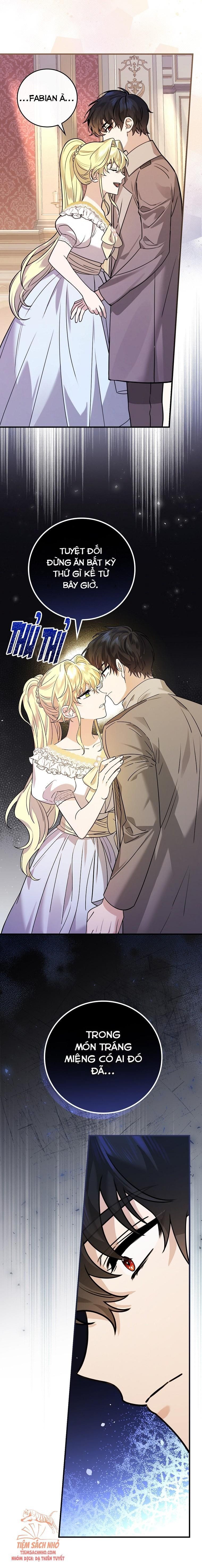 đọc truyện Kế Hoạch Kết Thúc Hoàn Hảo Của Ác Nữ Trong Truyện Cổ Tích Chương 18.5 ảnh 4 tại Thiên Thai Truyện