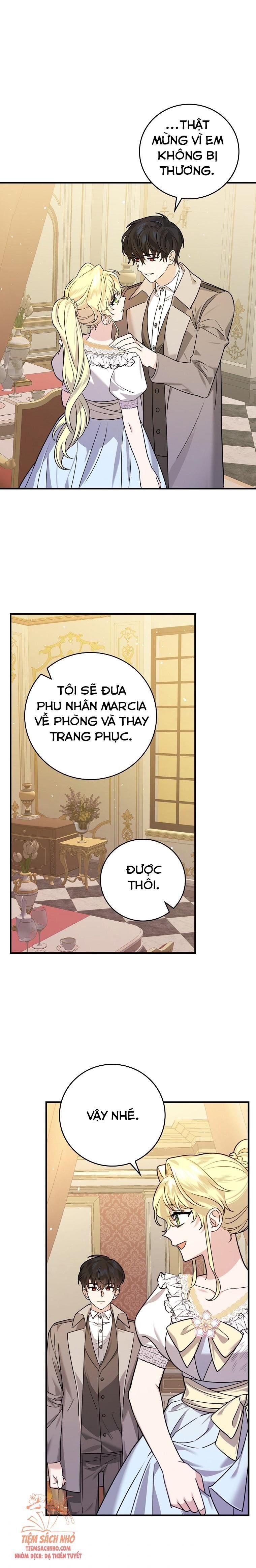 đọc truyện Kế Hoạch Kết Thúc Hoàn Hảo Của Ác Nữ Trong Truyện Cổ Tích Chương 18.5 ảnh 5 tại Thiên Thai Truyện