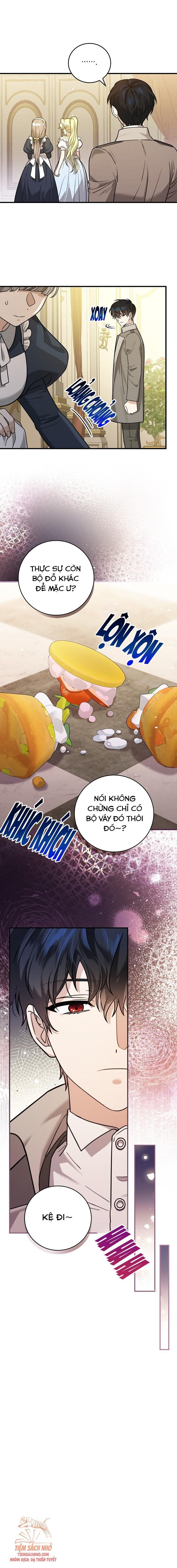 đọc truyện Kế Hoạch Kết Thúc Hoàn Hảo Của Ác Nữ Trong Truyện Cổ Tích Chương 18.5 ảnh 6 tại Thiên Thai Truyện