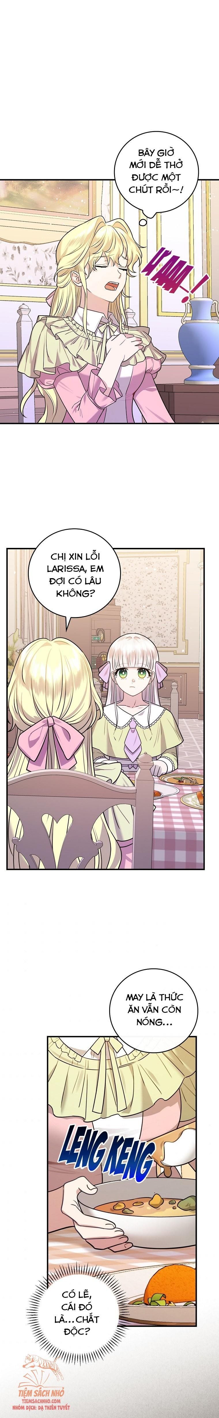 đọc truyện Kế Hoạch Kết Thúc Hoàn Hảo Của Ác Nữ Trong Truyện Cổ Tích Chương 18.5 ảnh 7 tại Thiên Thai Truyện