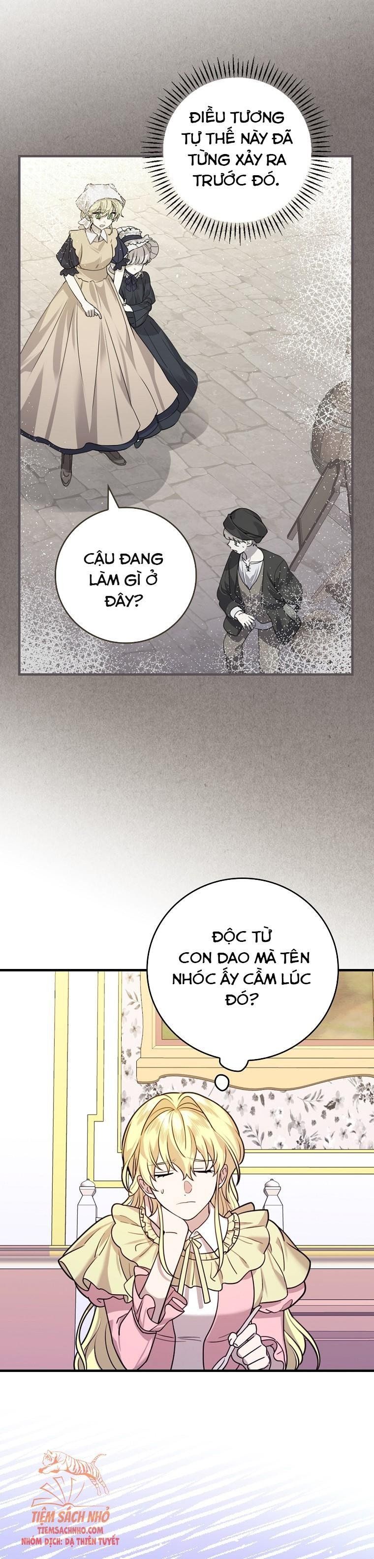 đọc truyện Kế Hoạch Kết Thúc Hoàn Hảo Của Ác Nữ Trong Truyện Cổ Tích Chương 18.5 ảnh 8 tại Thiên Thai Truyện