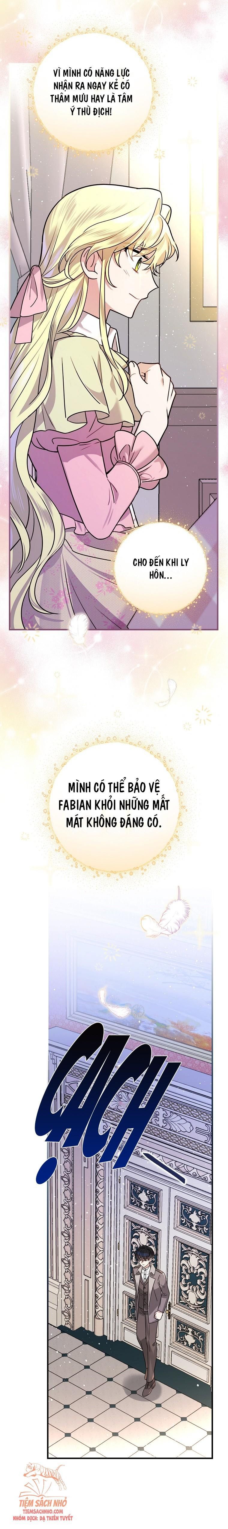 đọc truyện Kế Hoạch Kết Thúc Hoàn Hảo Của Ác Nữ Trong Truyện Cổ Tích Chương 18.5 ảnh 10 tại Thiên Thai Truyện