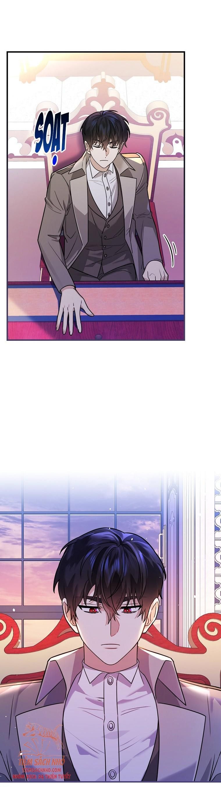 đọc truyện Kế Hoạch Kết Thúc Hoàn Hảo Của Ác Nữ Trong Truyện Cổ Tích Chương 18.5 ảnh 11 tại Thiên Thai Truyện