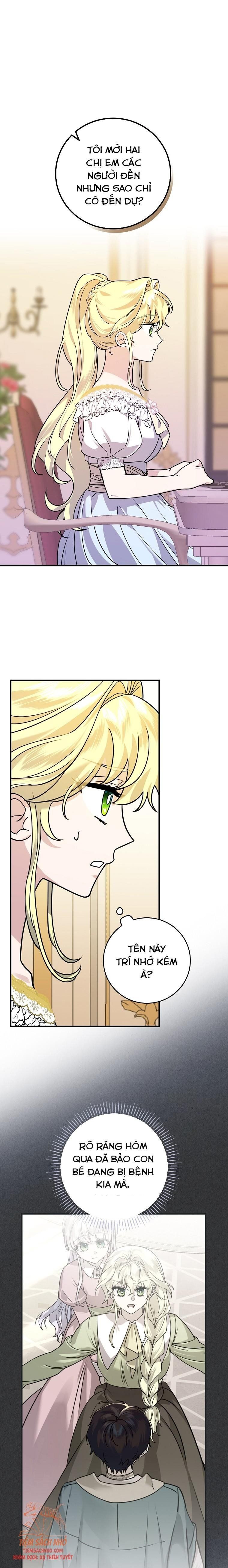 đọc truyện Kế Hoạch Kết Thúc Hoàn Hảo Của Ác Nữ Trong Truyện Cổ Tích Chương 18 ảnh 3 tại Thiên Thai Truyện