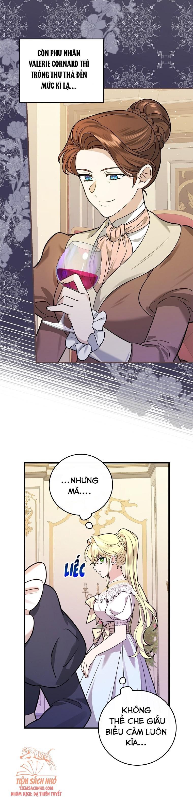 đọc truyện Kế Hoạch Kết Thúc Hoàn Hảo Của Ác Nữ Trong Truyện Cổ Tích Chương 18 ảnh 13 tại Thiên Thai Truyện