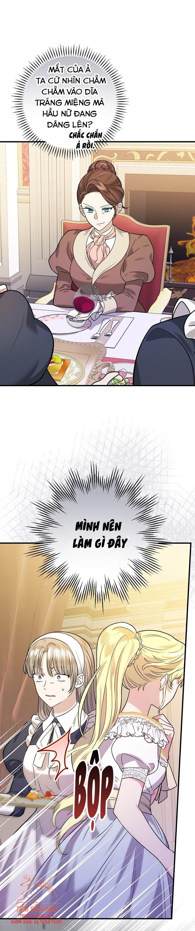 đọc truyện Kế Hoạch Kết Thúc Hoàn Hảo Của Ác Nữ Trong Truyện Cổ Tích Chương 18 ảnh 14 tại Thiên Thai Truyện