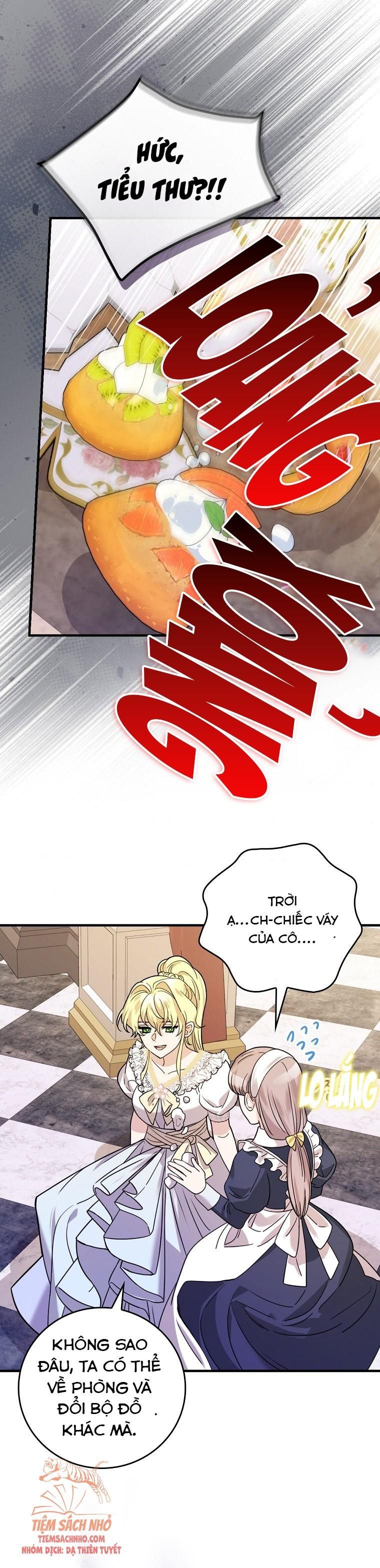 đọc truyện Kế Hoạch Kết Thúc Hoàn Hảo Của Ác Nữ Trong Truyện Cổ Tích Chương 18 ảnh 15 tại Thiên Thai Truyện