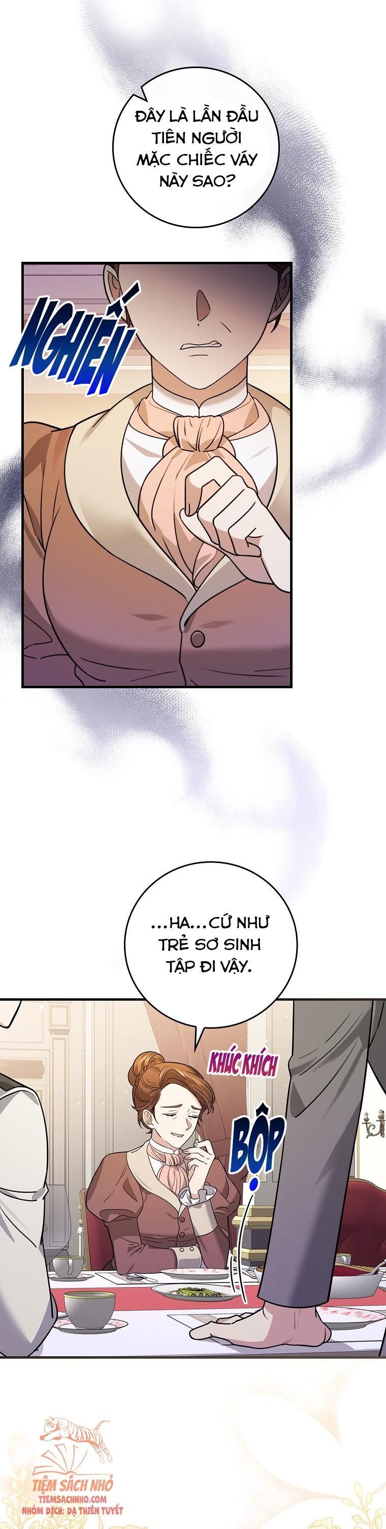 đọc truyện Kế Hoạch Kết Thúc Hoàn Hảo Của Ác Nữ Trong Truyện Cổ Tích Chương 18 ảnh 16 tại Thiên Thai Truyện