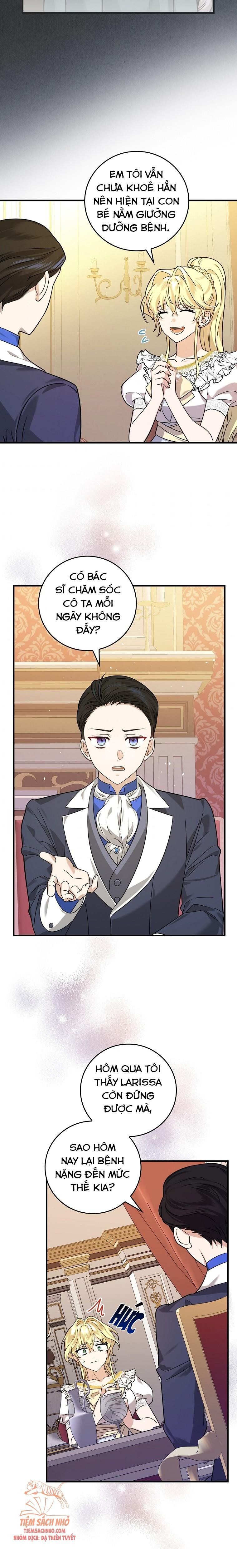 đọc truyện Kế Hoạch Kết Thúc Hoàn Hảo Của Ác Nữ Trong Truyện Cổ Tích Chương 18 ảnh 4 tại Thiên Thai Truyện