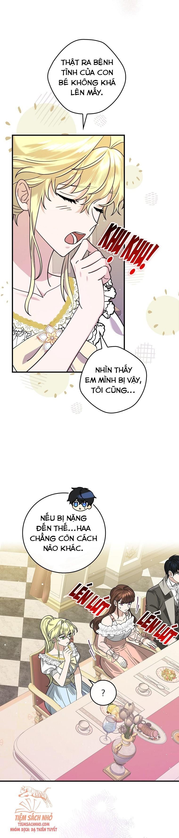 đọc truyện Kế Hoạch Kết Thúc Hoàn Hảo Của Ác Nữ Trong Truyện Cổ Tích Chương 18 ảnh 5 tại Thiên Thai Truyện