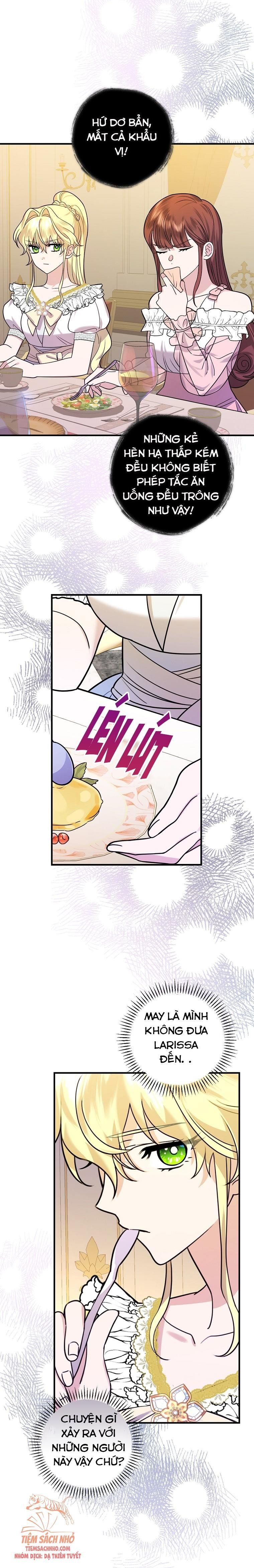 đọc truyện Kế Hoạch Kết Thúc Hoàn Hảo Của Ác Nữ Trong Truyện Cổ Tích Chương 18 ảnh 6 tại Thiên Thai Truyện