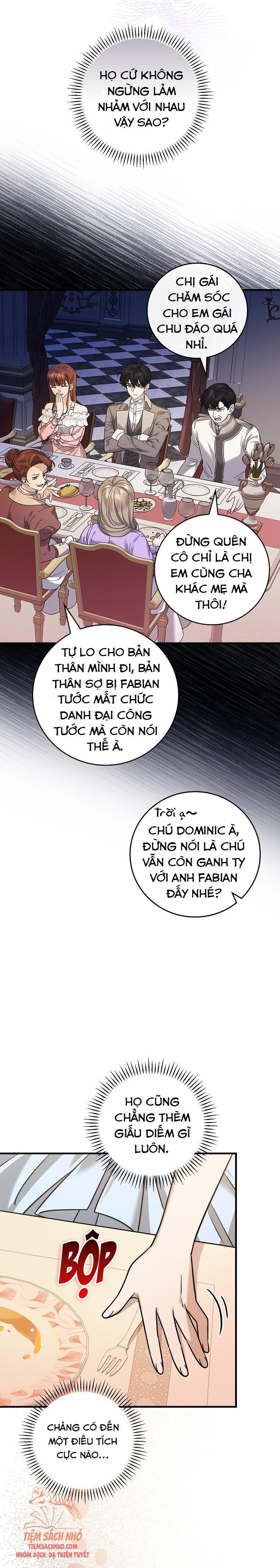 đọc truyện Kế Hoạch Kết Thúc Hoàn Hảo Của Ác Nữ Trong Truyện Cổ Tích Chương 18 ảnh 7 tại Thiên Thai Truyện