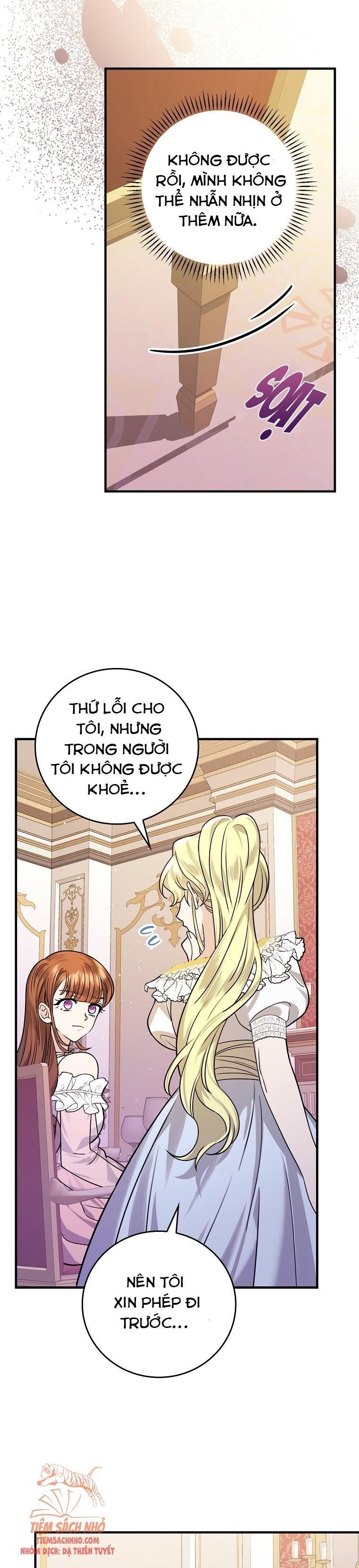 đọc truyện Kế Hoạch Kết Thúc Hoàn Hảo Của Ác Nữ Trong Truyện Cổ Tích Chương 18 ảnh 8 tại Thiên Thai Truyện