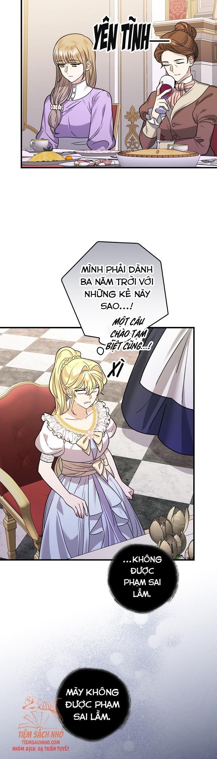 đọc truyện Kế Hoạch Kết Thúc Hoàn Hảo Của Ác Nữ Trong Truyện Cổ Tích Chương 18 ảnh 9 tại Thiên Thai Truyện