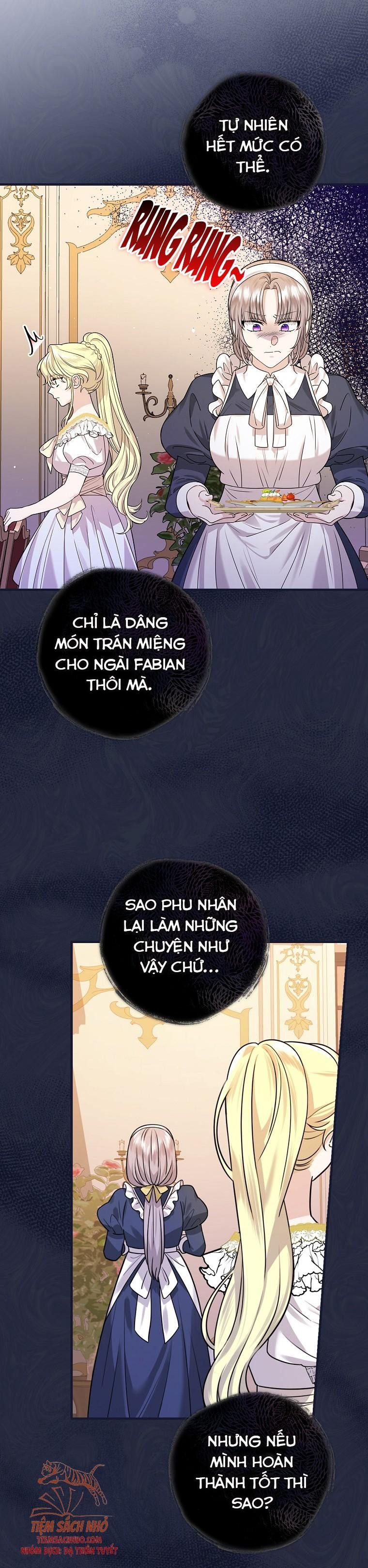 đọc truyện Kế Hoạch Kết Thúc Hoàn Hảo Của Ác Nữ Trong Truyện Cổ Tích Chương 18 ảnh 10 tại Thiên Thai Truyện