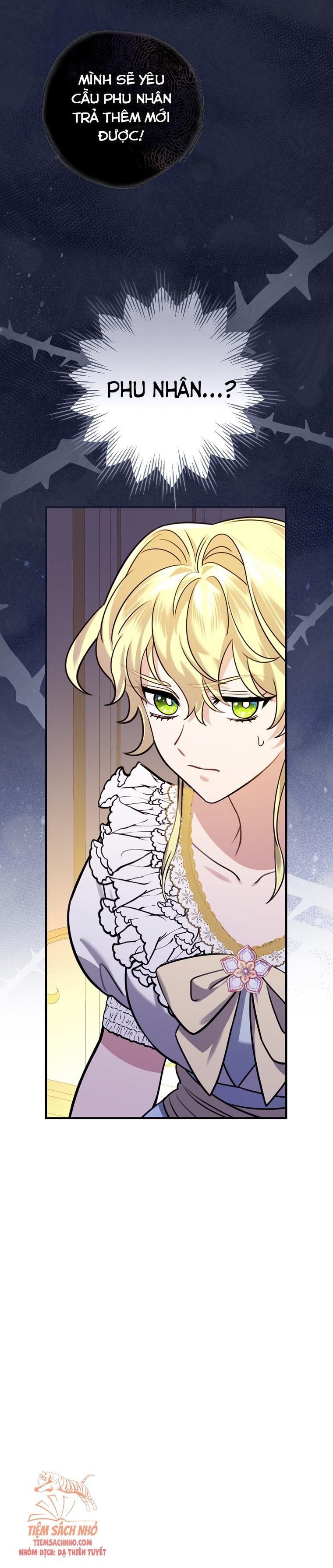 đọc truyện Kế Hoạch Kết Thúc Hoàn Hảo Của Ác Nữ Trong Truyện Cổ Tích Chương 18 ảnh 11 tại Thiên Thai Truyện