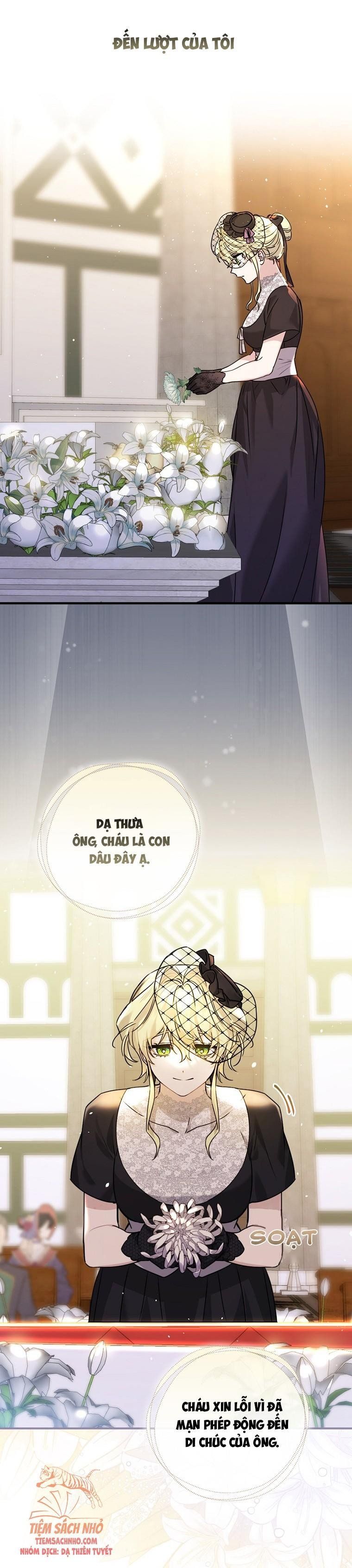 đọc truyện Kế Hoạch Kết Thúc Hoàn Hảo Của Ác Nữ Trong Truyện Cổ Tích Chương 19.5 ảnh 3 tại Thiên Thai Truyện