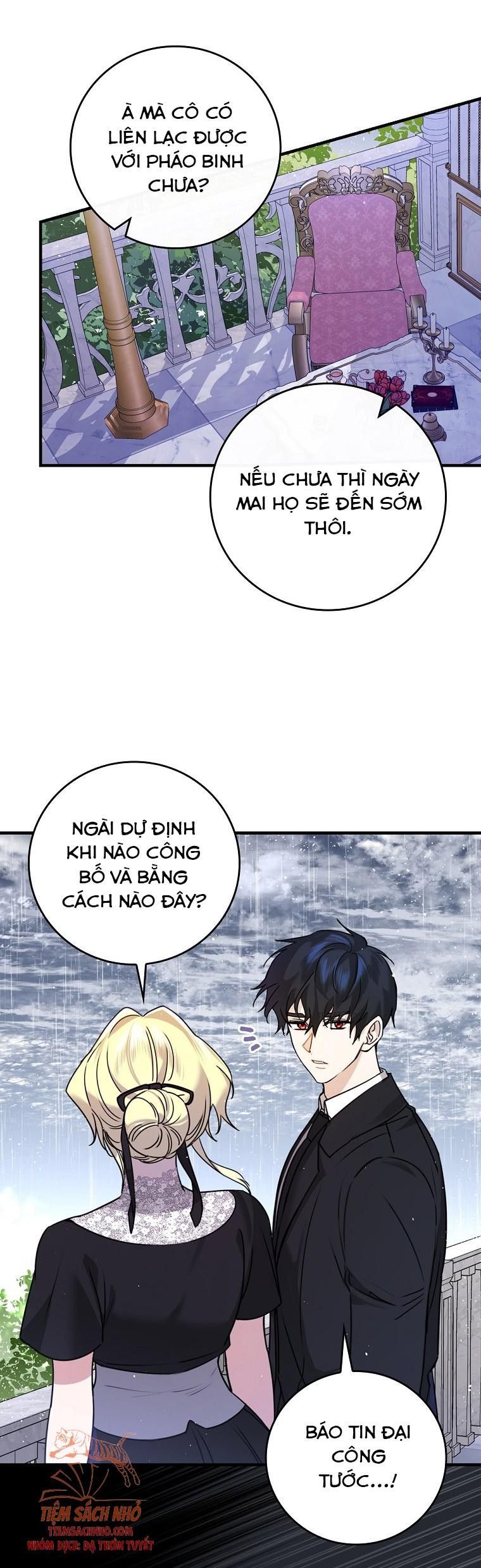 đọc truyện Kế Hoạch Kết Thúc Hoàn Hảo Của Ác Nữ Trong Truyện Cổ Tích Chương 19.5 ảnh 13 tại Thiên Thai Truyện