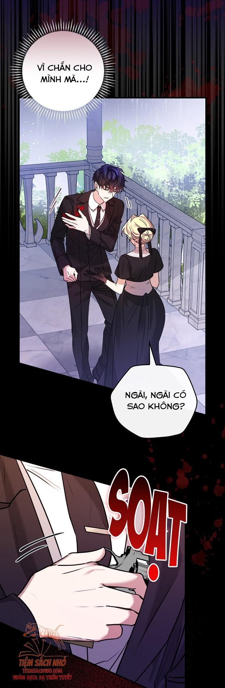 đọc truyện Kế Hoạch Kết Thúc Hoàn Hảo Của Ác Nữ Trong Truyện Cổ Tích Chương 19.5 ảnh 16 tại Thiên Thai Truyện