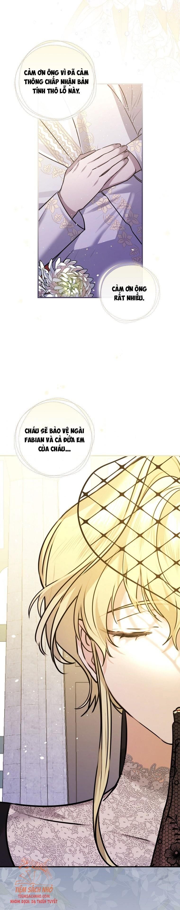 đọc truyện Kế Hoạch Kết Thúc Hoàn Hảo Của Ác Nữ Trong Truyện Cổ Tích Chương 19.5 ảnh 4 tại Thiên Thai Truyện