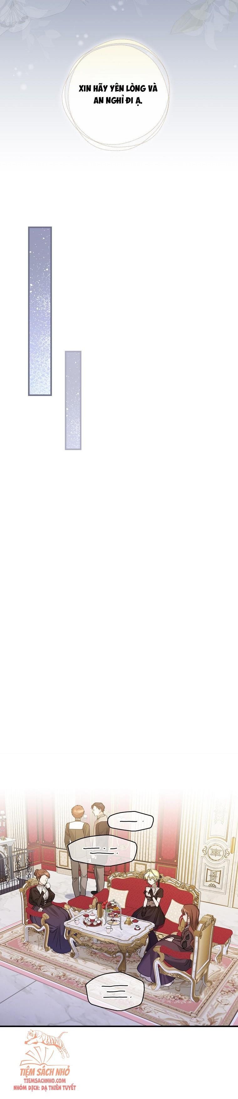 đọc truyện Kế Hoạch Kết Thúc Hoàn Hảo Của Ác Nữ Trong Truyện Cổ Tích Chương 19.5 ảnh 5 tại Thiên Thai Truyện