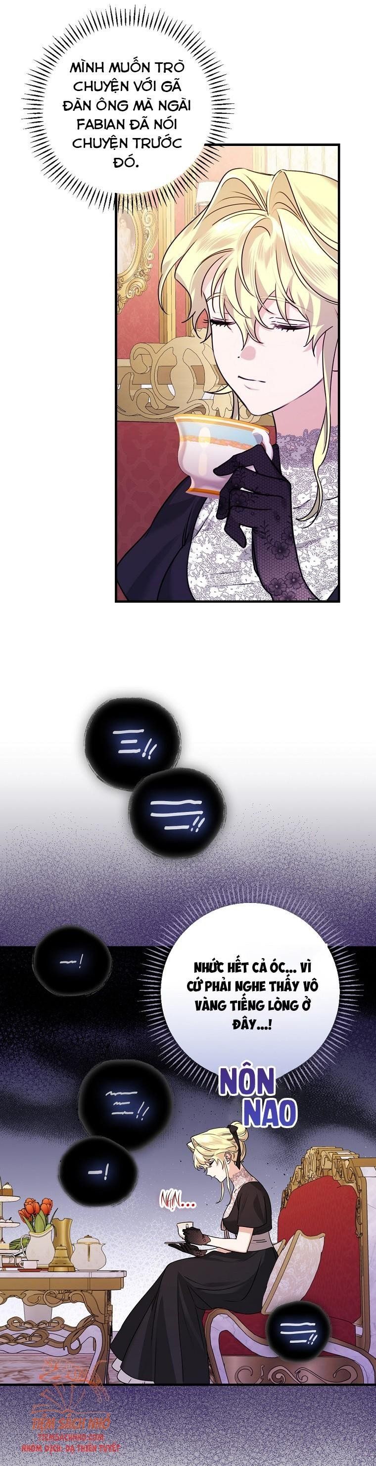 đọc truyện Kế Hoạch Kết Thúc Hoàn Hảo Của Ác Nữ Trong Truyện Cổ Tích Chương 19.5 ảnh 6 tại Thiên Thai Truyện