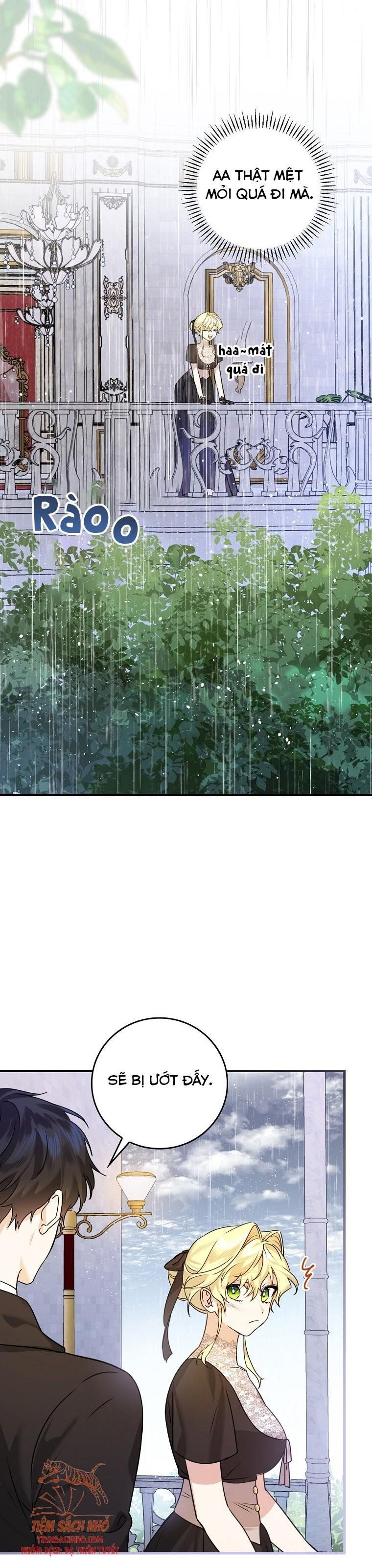 đọc truyện Kế Hoạch Kết Thúc Hoàn Hảo Của Ác Nữ Trong Truyện Cổ Tích Chương 19.5 ảnh 8 tại Thiên Thai Truyện