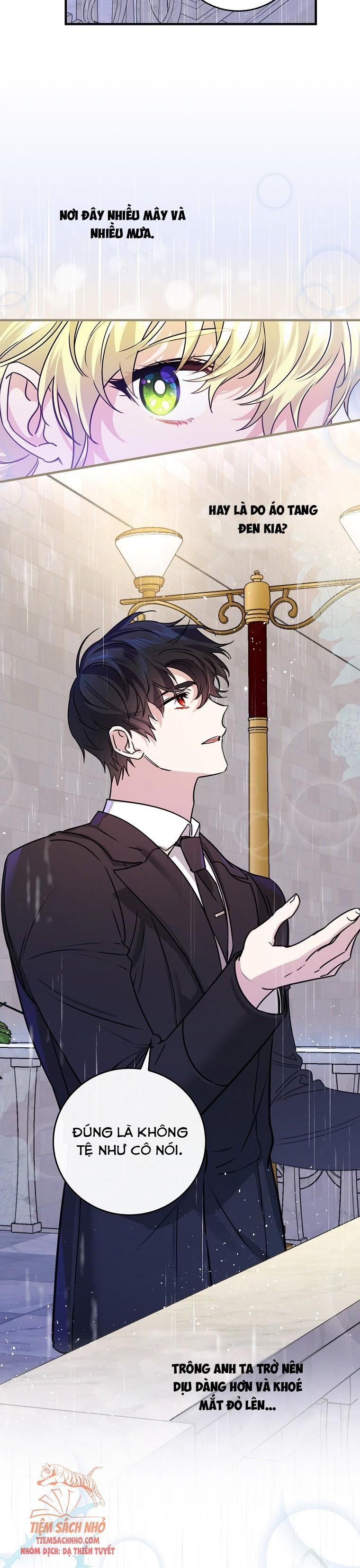 đọc truyện Kế Hoạch Kết Thúc Hoàn Hảo Của Ác Nữ Trong Truyện Cổ Tích Chương 19.5 ảnh 11 tại Thiên Thai Truyện