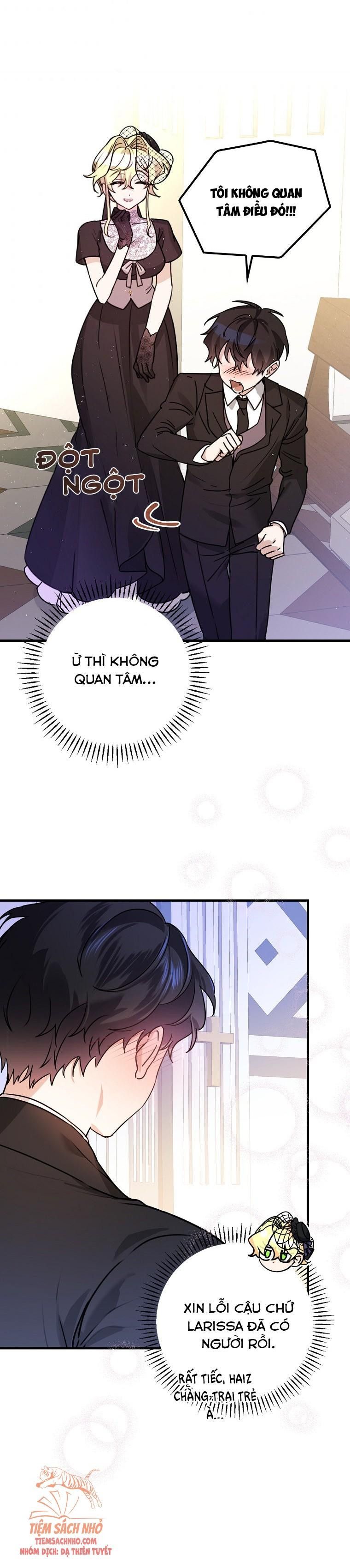 đọc truyện Kế Hoạch Kết Thúc Hoàn Hảo Của Ác Nữ Trong Truyện Cổ Tích Chương 19 ảnh 12 tại Thiên Thai Truyện