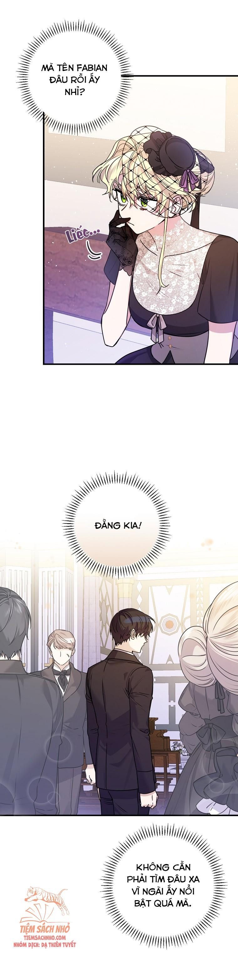 đọc truyện Kế Hoạch Kết Thúc Hoàn Hảo Của Ác Nữ Trong Truyện Cổ Tích Chương 19 ảnh 13 tại Thiên Thai Truyện