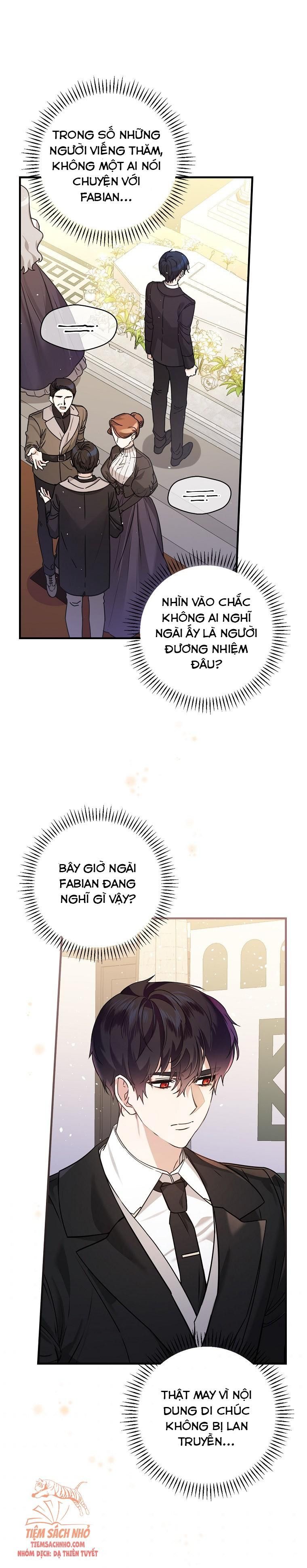 đọc truyện Kế Hoạch Kết Thúc Hoàn Hảo Của Ác Nữ Trong Truyện Cổ Tích Chương 19 ảnh 14 tại Thiên Thai Truyện