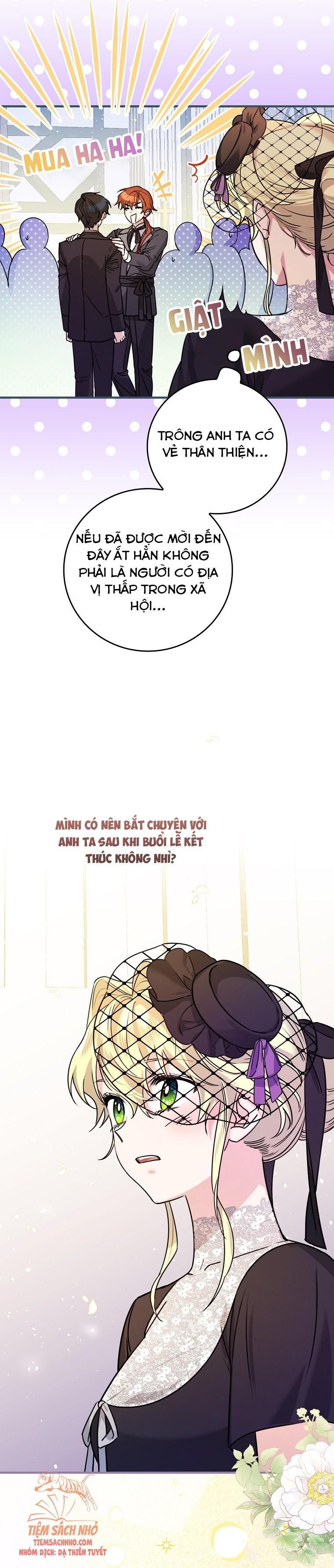 đọc truyện Kế Hoạch Kết Thúc Hoàn Hảo Của Ác Nữ Trong Truyện Cổ Tích Chương 19 ảnh 16 tại Thiên Thai Truyện