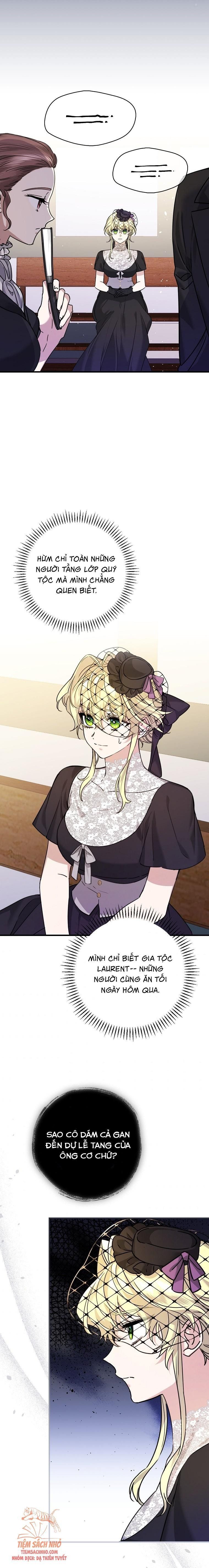 đọc truyện Kế Hoạch Kết Thúc Hoàn Hảo Của Ác Nữ Trong Truyện Cổ Tích Chương 19 ảnh 4 tại Thiên Thai Truyện